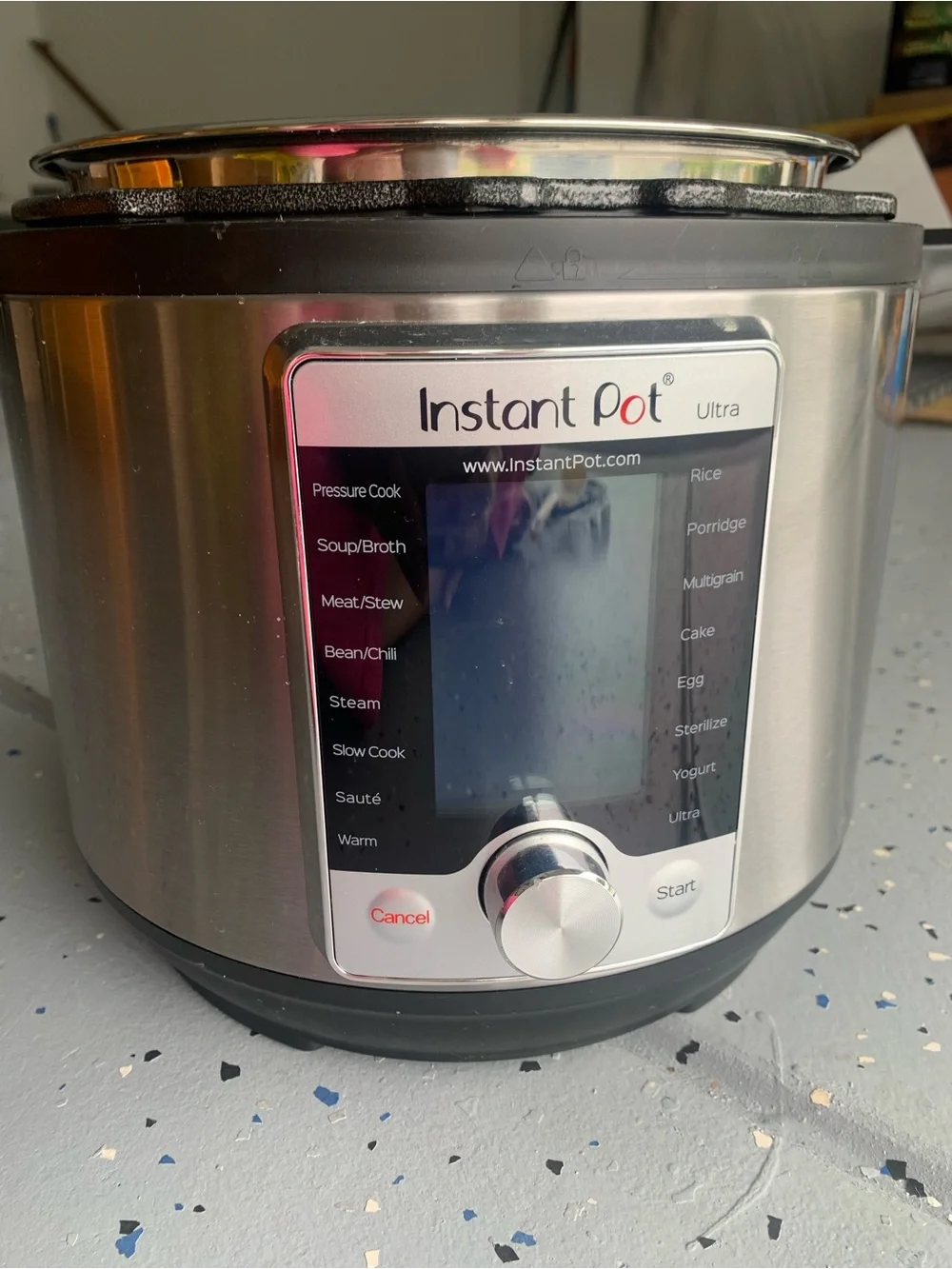 Instant pot ultra
